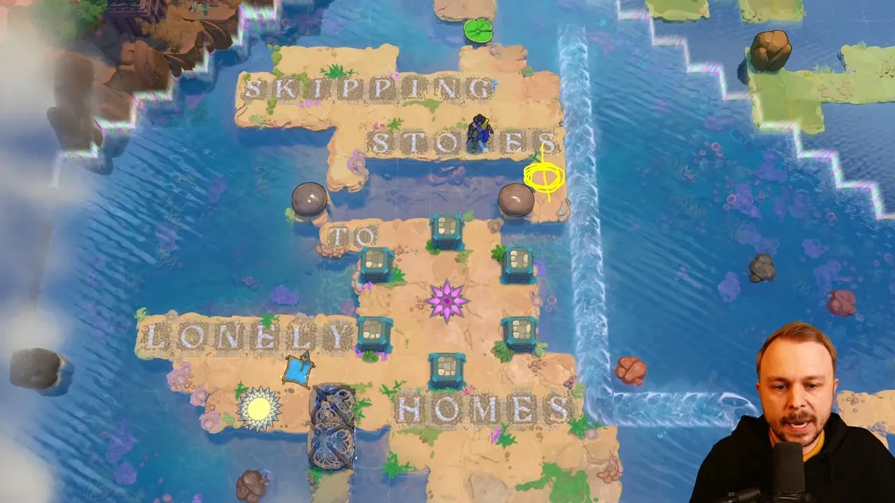 South: Skipping Stones