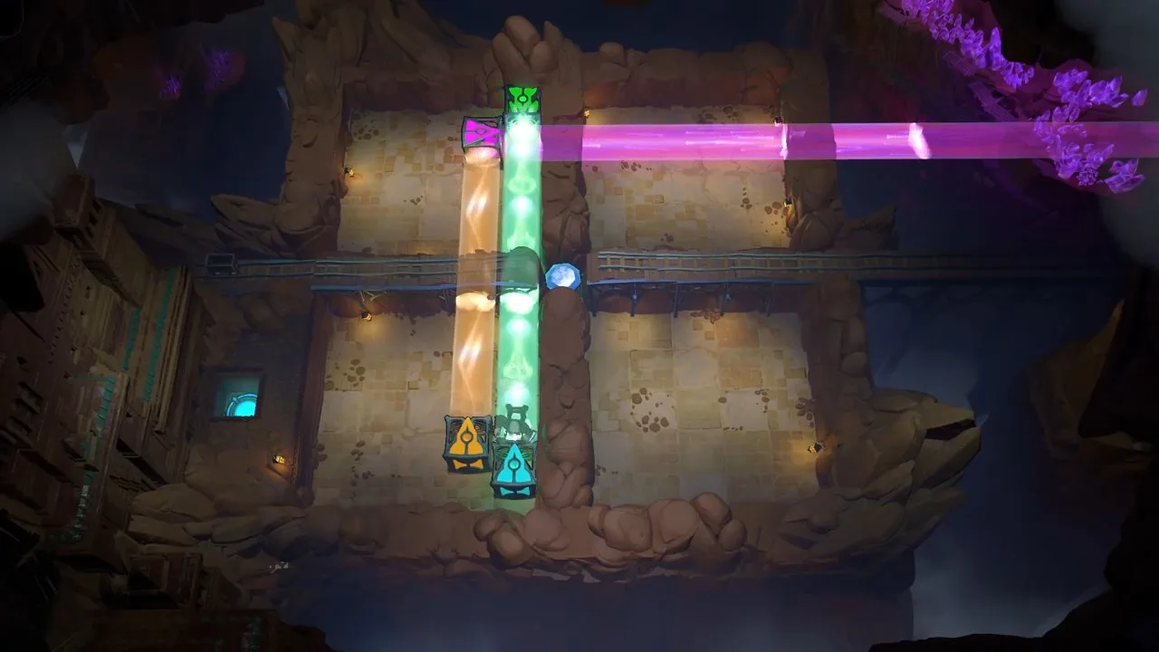 West: Vault of the Beamcasters